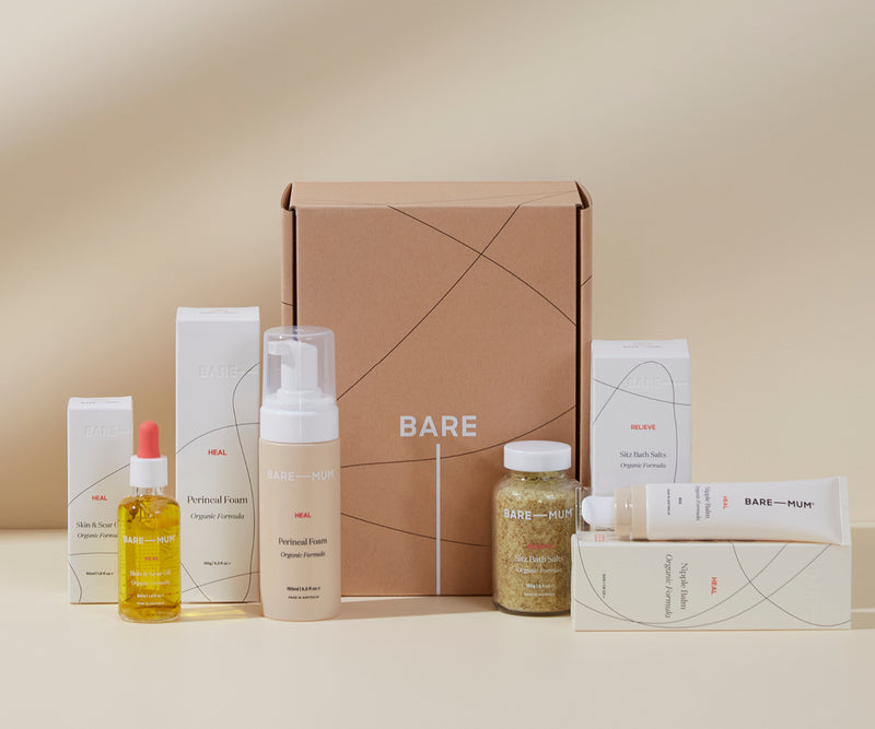 Postpartum Skin Care Kit