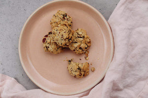Little Loaded Lactation Cookies