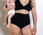 Load image into Gallery viewer, *Perfectly Imperfect* Postpartum Briefs
