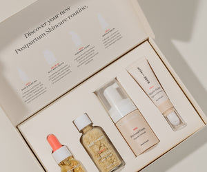 Postpartum Skincare Discovery Set