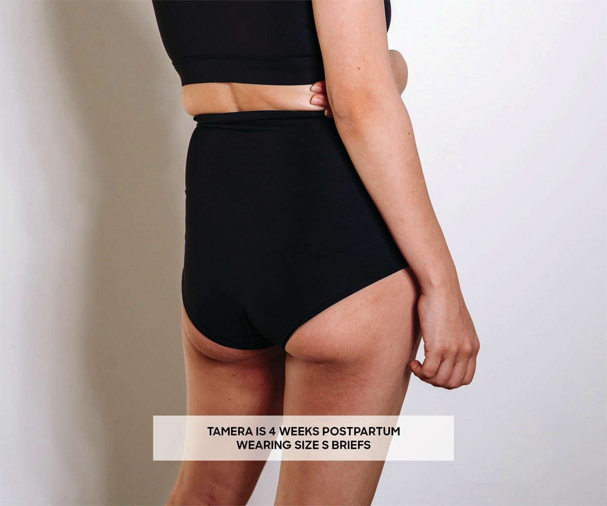 *Perfectly Imperfect* Postpartum Briefs