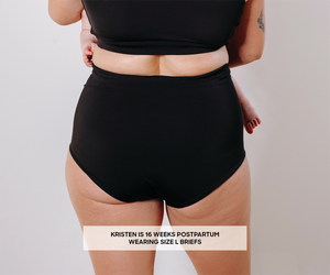 *Perfectly Imperfect* Postpartum Briefs