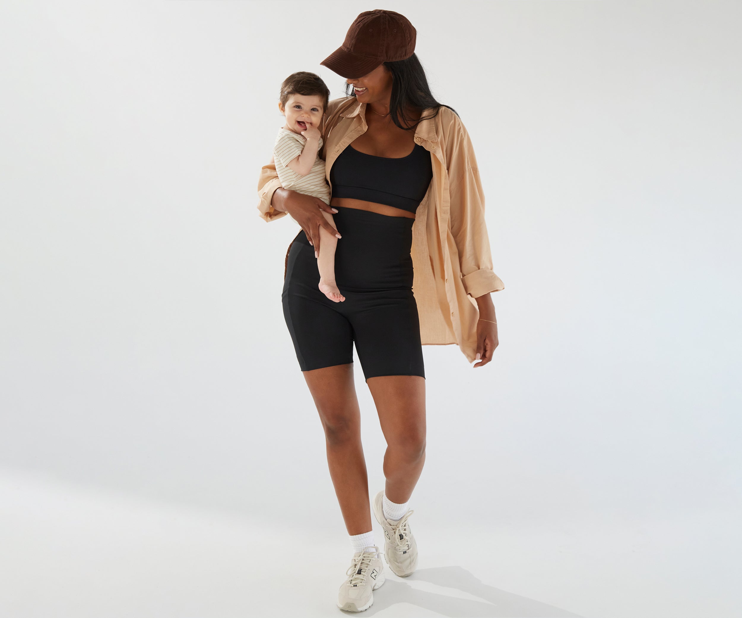 Postpartum Recovery Shorts – Bare Mum