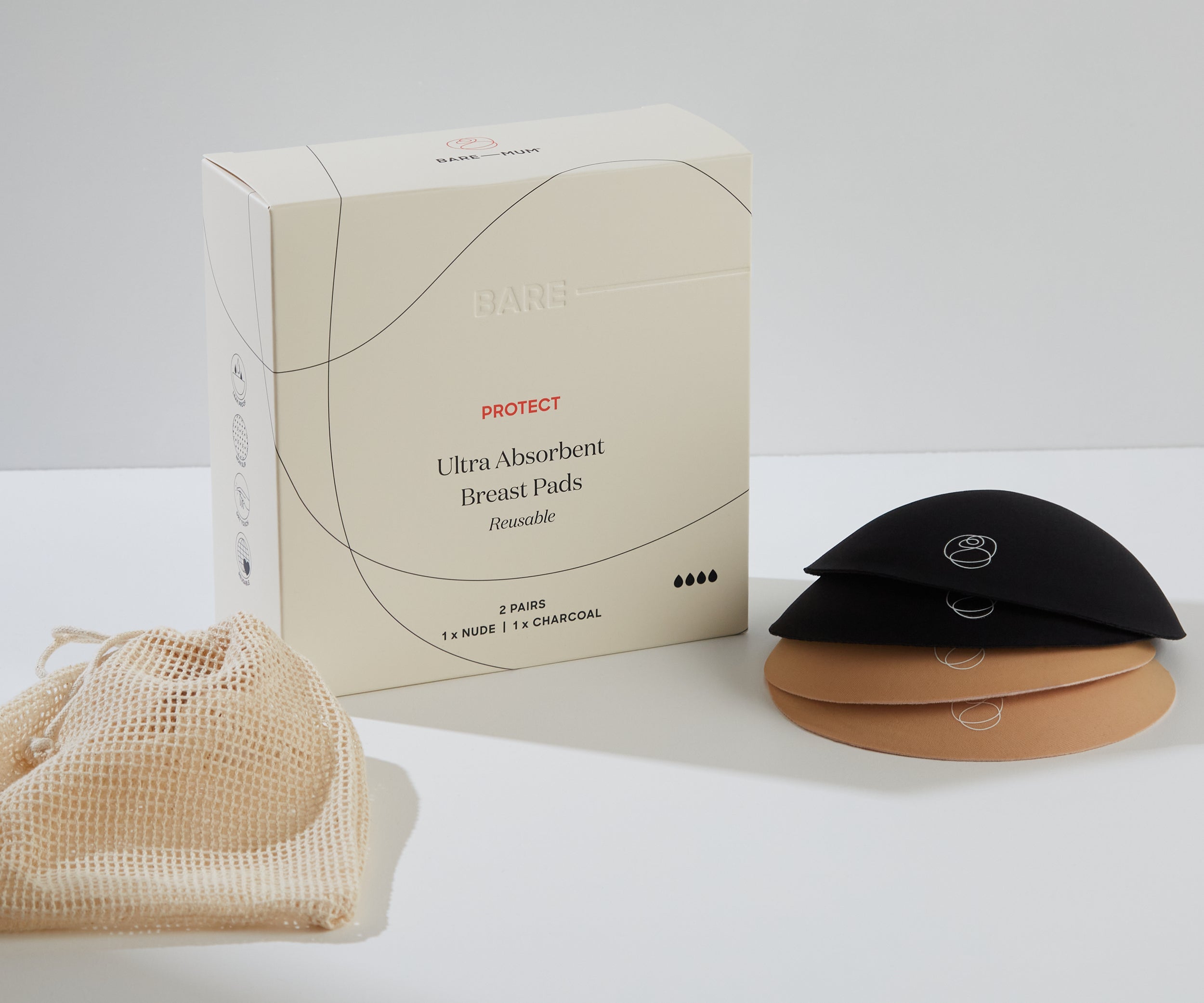 Ultra Absorbent Breast Pads