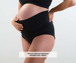 Postpartum Stay Up Shorts  B Free Intimate Apparel – B Free Australia